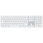 Apple Magic Keyboard met numeriek toetsenblok | NL Qwerty /, Computers en Software, Ophalen of Verzenden, Gebruikt, Apple