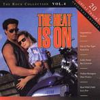 cd - Various - The Heat Is On, The Rock Collection Vol. 4, Zo goed als nieuw, Verzenden