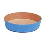 Bakvorm Karton Rond Ø15,5x3,5cm Blauw (per stuk), Hobby en Vrije tijd, Taarten en Cupcakes maken, Verzenden, Nieuw