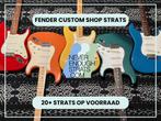 Fender Custom Shop Stratocaster - 20+ op voorraad!!!, Muziek en Instrumenten, Solid body, Gebruikt, Fender