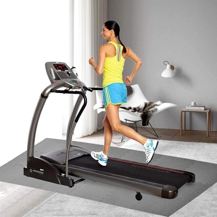 Puzzelmat (10mm dik) 30x30 cm Bemaxx Grijs, Sport en Fitness, Fitnessmaterialen, Verzenden