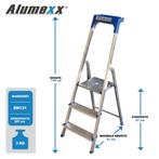 Alumexx ECO huishoudtrap, Doe-het-zelf en Verbouw, Ladders en Trappen, Nieuw, Trap, Verzenden