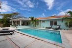 Vakantiehuis prive zwembad + tropische tuin te huur Curacao, Vakantie, Tv, 4 of meer slaapkamers, Overige, Aan zee