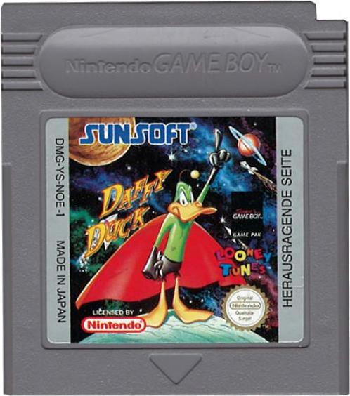 Daffy Duck (losse cassette) (Gameboy), Spelcomputers en Games, Games | Nintendo Game Boy, Gebruikt, Verzenden