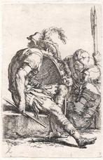 Salvator Rosa (1615-1673) - Soldiers accompanied by other