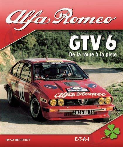 Alfa Romeo GTV 6 de la route à la piste, Alfa Romeo GTV6, Boeken, Auto's | Boeken, Algemeen, Nieuw, Verzenden