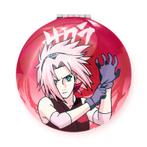Spiegeltje Make-Up Compact Klep - Naruto Ninja Manga - Borut, Ophalen of Verzenden, Nieuw