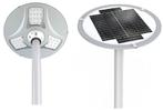 ACTIE : HYBRIDE LED solar + 230V lantaarnpaal armatuur + zon, Verzenden