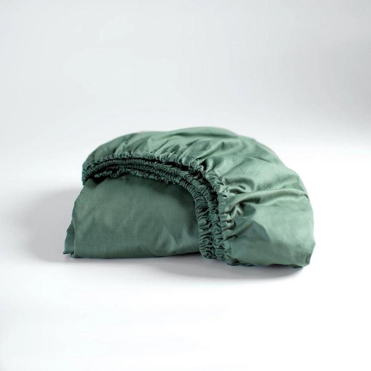 Cinderella Weekend hoeslaken katoen green - 140x200, Huis en Inrichting, Slaapkamer | Beddengoed