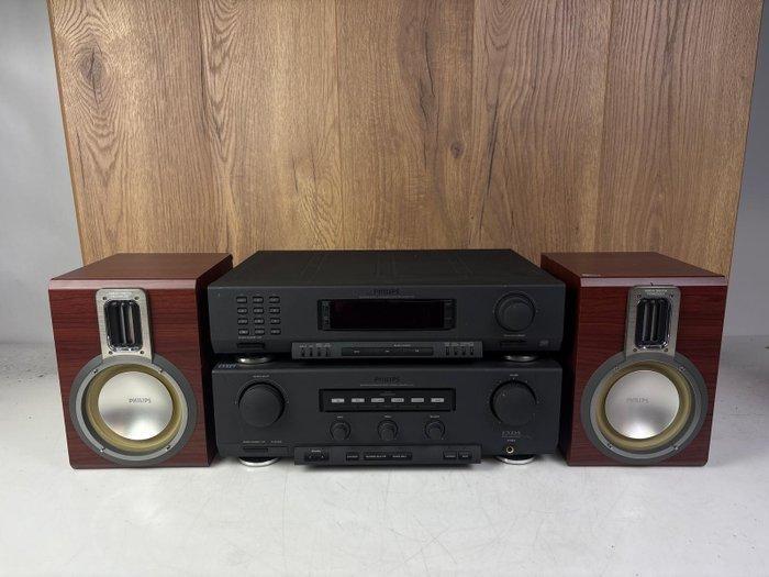 Philips - FA 931 Amplifier + FT 930 Tuner + FWB-MCM11, Audio, Tv en Foto, Radio's