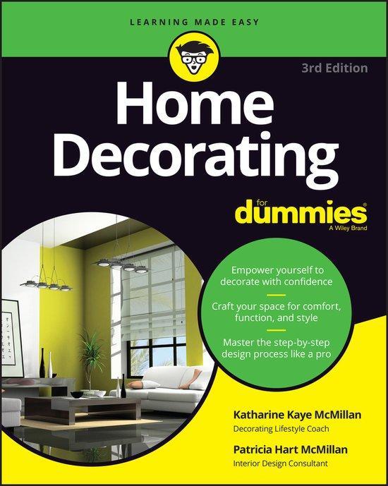 9781119910756 Home Decorating For Dummies, Boeken, Studieboeken en Cursussen, Nieuw, Verzenden