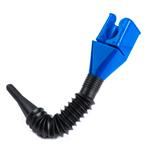 Trechter met flexibele slang - Blauw, Ophalen of Verzenden, Nieuw