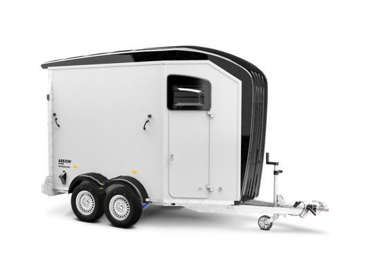 Humbaur Areion Pure Paardentrailer, Dieren en Toebehoren, Paarden en Pony's | Trailers en Aanhangwagens, Ophalen