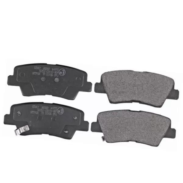 Remblokken set SSANGYONG KORANDO 2.0 e-XGi 4WD achterzijde, Auto-onderdelen, Motor en Toebehoren, Nieuw, Verzenden