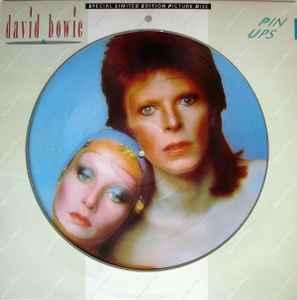 LP gebruikt - David Bowie - Pinups, Cd's en Dvd's, Vinyl | Rock, Zo goed als nieuw, Verzenden