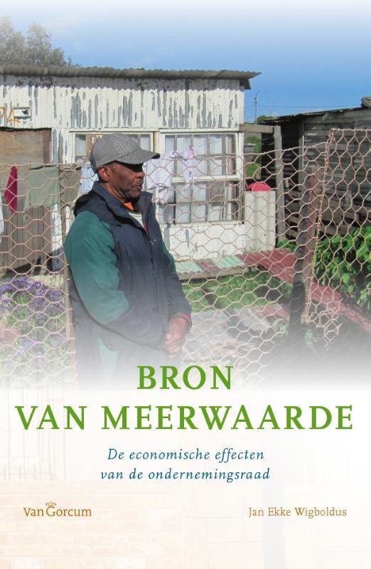 Bron van meerwaarde 9789023249443 Jan Ekke Wigboldus, Boeken, Economie, Management en Marketing, Zo goed als nieuw, Verzenden