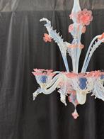 Kroonluchter - Fiore - Muranoglas - 6 lichten, Antiek en Kunst, Antiek | Lampen