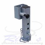 Steunpoot kantelbaar verstelbaar met grendelpen, Caravans en Kamperen, Camper-accessoires, Ophalen of Verzenden, Nieuw