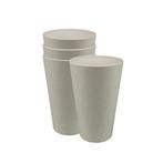 Zuperzozial C-PLA Reload Cup - Bio beker in Coconut White, Huis en Inrichting, Keuken | Servies, Nieuw, Verzenden