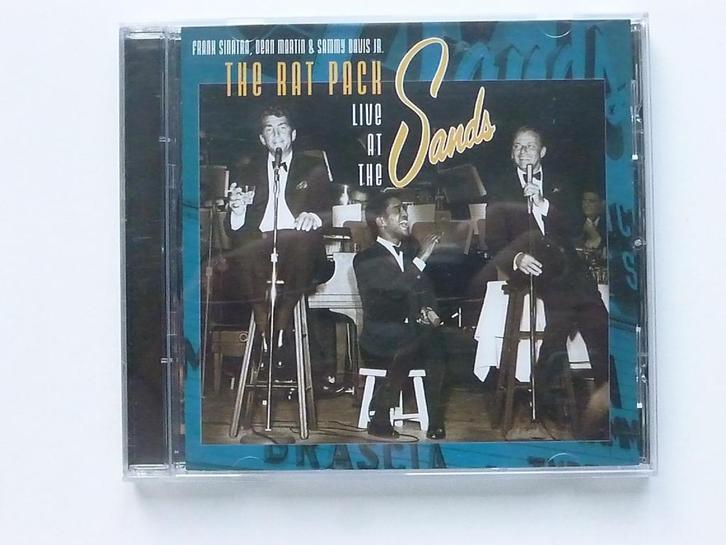 The Rat Pack - Live at the Sands (frank sinatra, dean martin, Cd's en Dvd's, Cd's | Pop, Zo goed als nieuw, Verzenden
