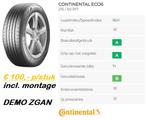Nieuwe zomer banden 215/60-17 Continental € 72,- p/stuk DEMO, Auto-onderdelen, Ophalen, 215 mm, Nieuw, 17 inch