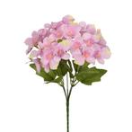 Hortensia 30cm hydrangea bush roze zijdebloem flowerwall, Ophalen of Verzenden, Nieuw