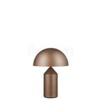 Oluce Atollo Tafellamp, brons - ø¸25 cm - model 238, Huis en Inrichting, Verzenden, Nieuw