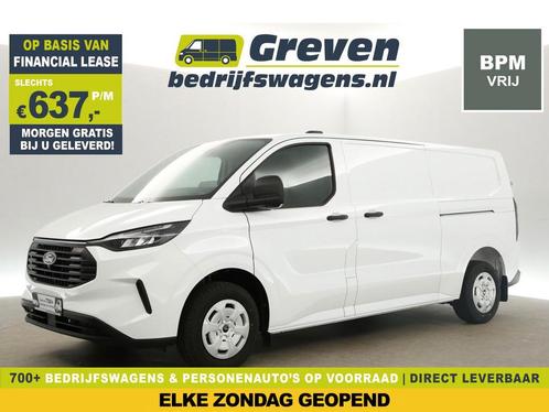 Ford Transit Custom L2H1 Trend NIEUW BPM Vrij 170PK €637pm, Auto's, Bestelauto's, Te koop, Automaat, Financial lease, Diesel, Wit