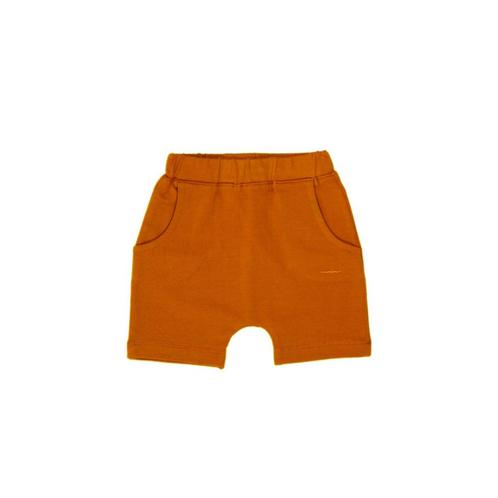 Baggy short - toffee - maten: 56, 62, 68 - Riffle Amsterdam, Kinderen en Baby's, Kinderkleding | Overige, Nieuw, Verzenden