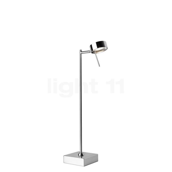 Sompex Bling Tafellamp LED, chroom mat (Tafellampen), Huis en Inrichting, Lampen | Tafellampen, Nieuw, Verzenden