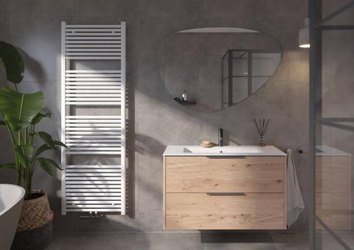 Saqu Handdoekradiator van €294.00 voor €121.26, Doe-het-zelf en Verbouw, Verwarming en Radiatoren, Overige typen, Nieuw, Ophalen of Verzenden