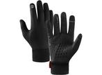 FlinQ Premium Handschoenen - Zwart - L - Water en Winddicht, Kleding | Heren, Mutsen, Sjaals en Handschoenen, Verzenden, Nieuw