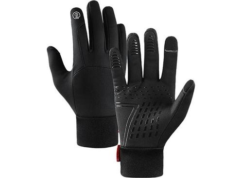 FlinQ Premium Handschoenen - Zwart - L - Water en Winddicht, Kleding | Heren, Mutsen, Sjaals en Handschoenen, Nieuw, Verzenden
