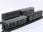 Schaal H0 Märklin 43971 4 Lokaal-personenrijtuigen uit de.., Hobby en Vrije tijd, Modeltreinen | H0, Wisselstroom, Gebruikt, Overige typen