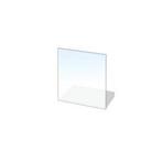 Vloerplaat vierkant 1000x1000mm glas 6mm, Huis en Inrichting, Kachels, Ophalen of Verzenden, Nieuw
