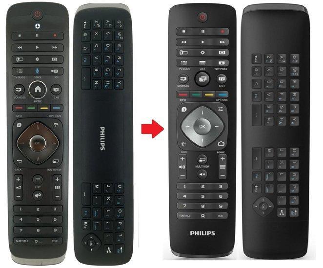 Philips 996590022232 afstandsbediening, Audio, Tv en Foto, Afstandsbedieningen, Verzenden