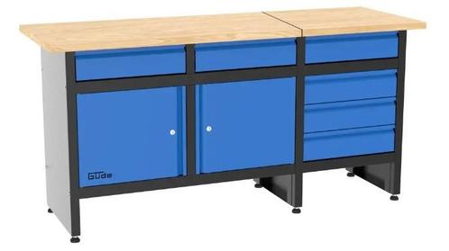 Werkbank Güde GW 6/2 XL prof., Doe-het-zelf en Verbouw, Werkbanken, Nieuw, Verzenden