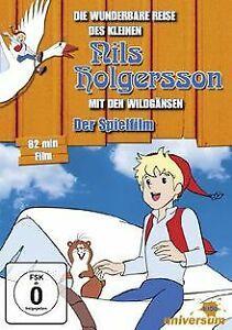 Die wunderbare Reise des kleinen Nils Holgersson m...  DVD, Cd's en Dvd's, Dvd's | Overige Dvd's, Gebruikt, Verzenden