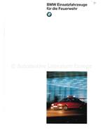 1993 BMW 3 SERIE | 5 SERIE HULPVOERTUIGEN BROCHURE DUITS, Boeken, Auto's | Folders en Tijdschriften, Nieuw, BMW, Author