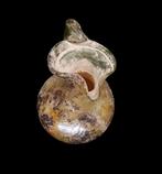 Oud-Romeins - Trilobé glazen fluitje - 3e / 4e eeuw na, Antiek en Kunst