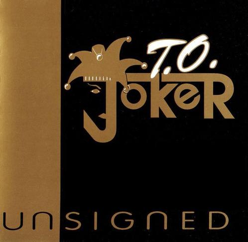 cd - T.O. Joker - Unsigned, Cd's en Dvd's, Cd's | Overige Cd's, Zo goed als nieuw, Verzenden