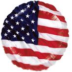 USA folie ballon 45 cm - Folie Ballonnen, Hobby en Vrije tijd, Verzenden, Nieuw