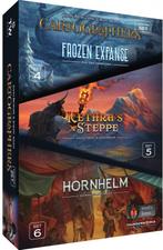 Cartographers - Map Packs 2 NL | Intrafin Games -, Hobby en Vrije tijd, Gezelschapsspellen | Bordspellen, Verzenden, Nieuw