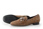 Linea Zeta Loafers in maat 37 Bruin | 10% extra korting, Kleding | Dames, Bruin, Verzenden, Overige typen, Zo goed als nieuw