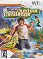 Active Life: Outdoor Challenge [Wii], Spelcomputers en Games, Games | Nintendo Wii, Ophalen of Verzenden, Zo goed als nieuw