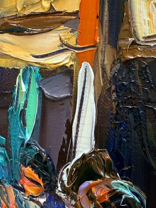 Ludovic Labbé - Caves St Gilles, Paris, Antiek en Kunst, Kunst | Schilderijen | Modern