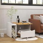 TRUUSK Kattenkast voor Kattenbak - Uitschuifbare Lade - Katt, Dieren en Toebehoren