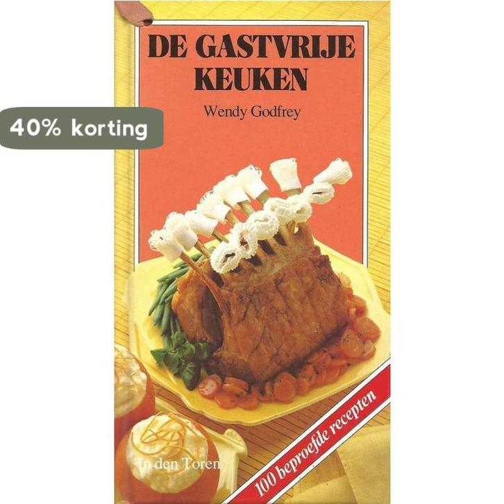 De Gastvrije keuken 9789060741030 Godfrey, Boeken, Kookboeken, Gelezen, Verzenden