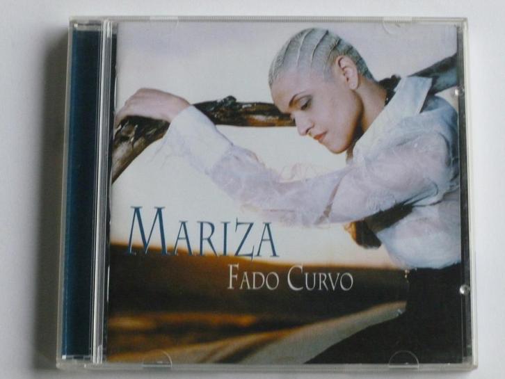 Mariza - Fado Curvo, Cd's en Dvd's, Cd's | Wereldmuziek, Zo goed als nieuw, Verzenden