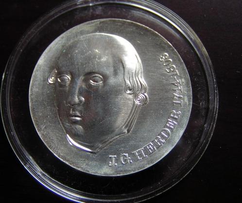 Ddr 20 Mark 1978 Johann Gottfried Herder zilver, Postzegels en Munten, Munten | Europa | Niet-Euromunten, Verzenden